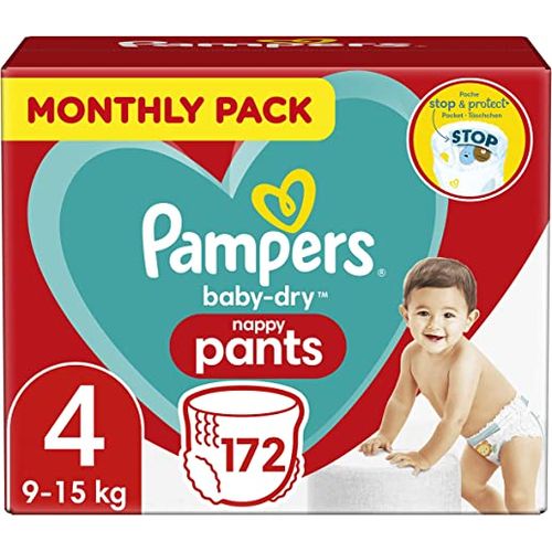 pampers 4 ile kg