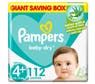 pampers 4 mega box 174