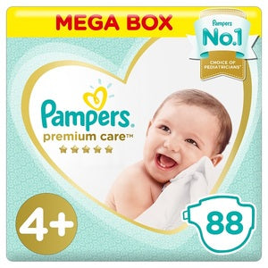 pampers 4 mega box plus