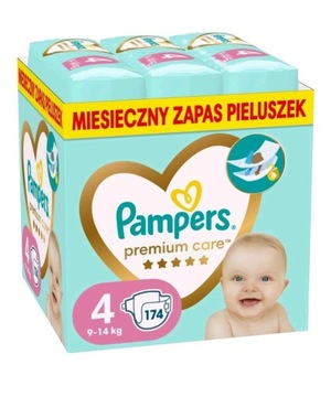 pampers 4 mega paka