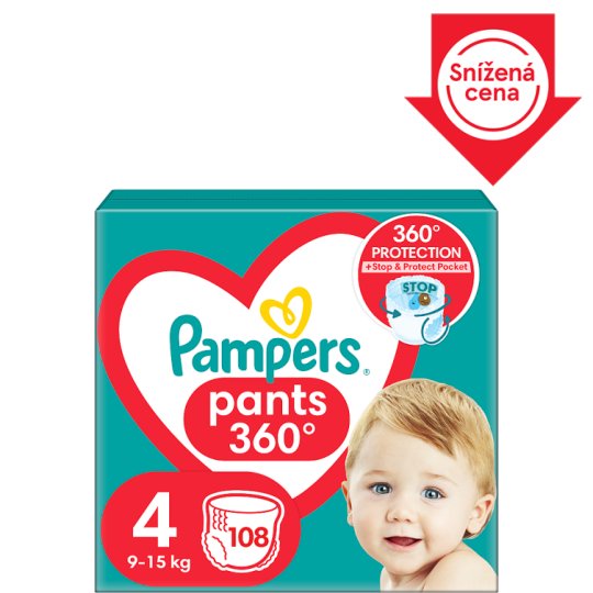 pampers 4 mega paka tesco