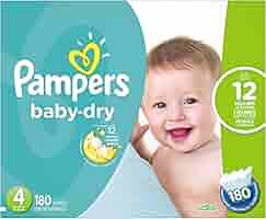 pampers 4 od ilu kg