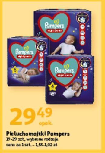 pampers 4 peluchomajtki auchan