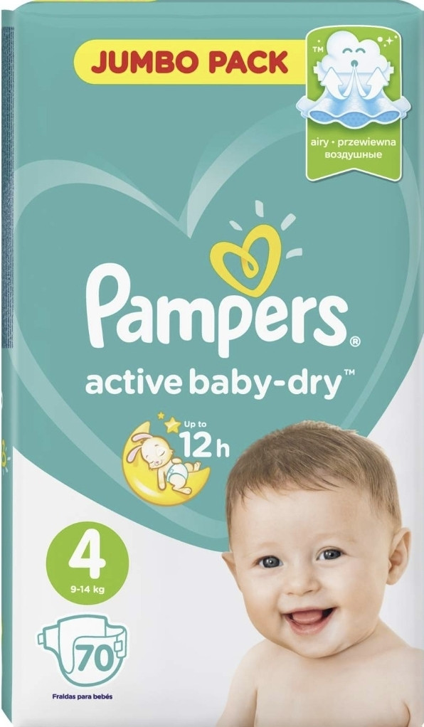 pampers 4 plus 96 ceneo