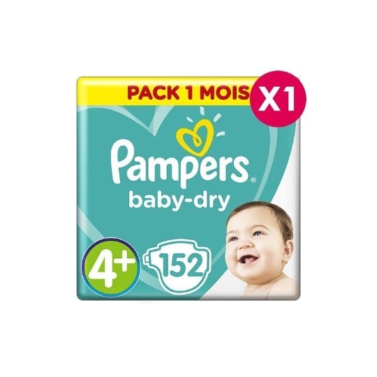 pampers 4 plus carrefour