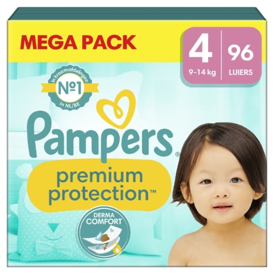 pampers 4 plus carrefour