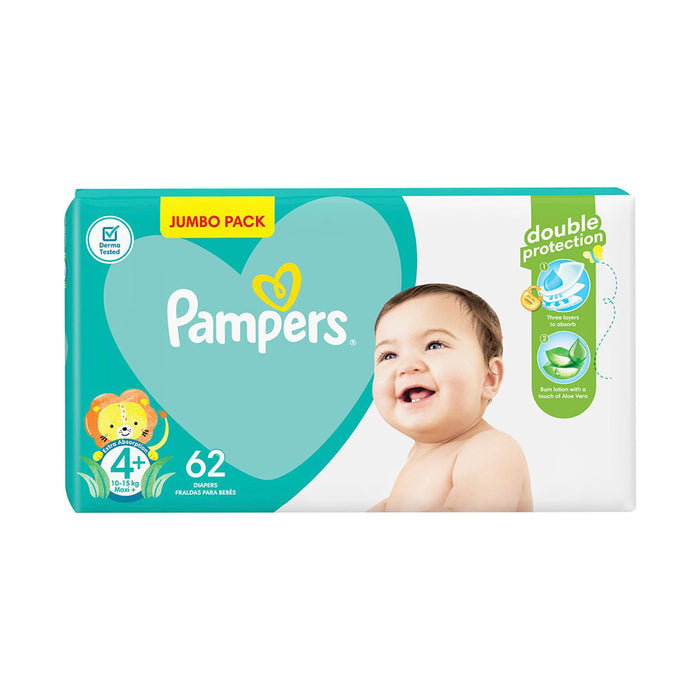 pampers 4 plus jaka waga