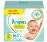 pampers 4 premium care 168