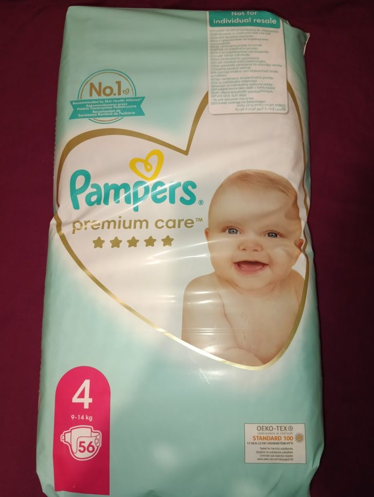 pampers 4 premium care cena