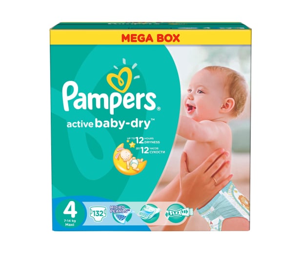 pampers 4 przedzial wagowy