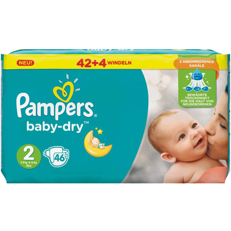 pampers 4 rossman