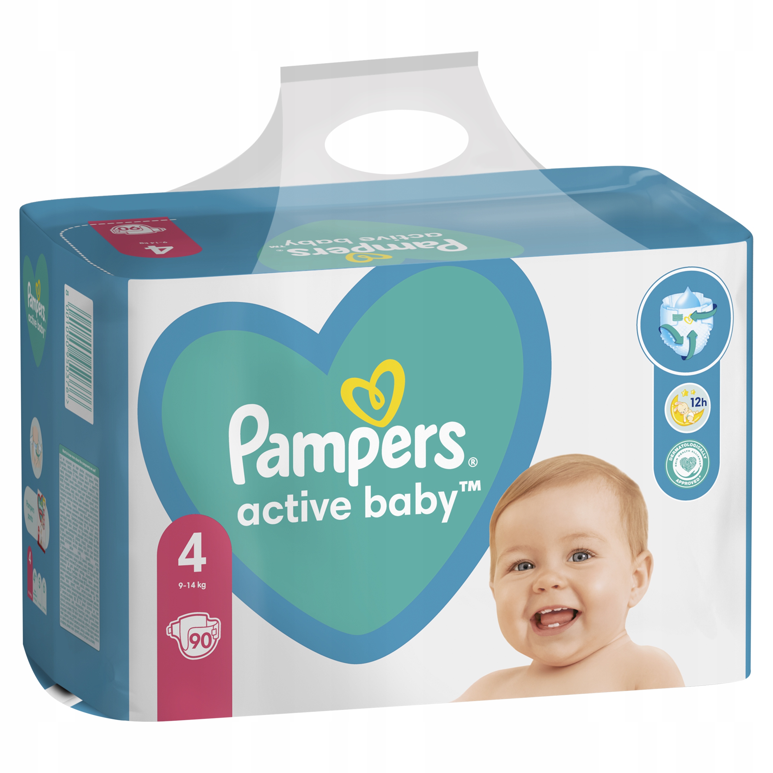 pampers 4 site allegro.pl