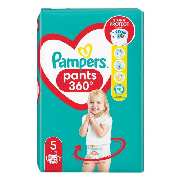 pampers 42 szt