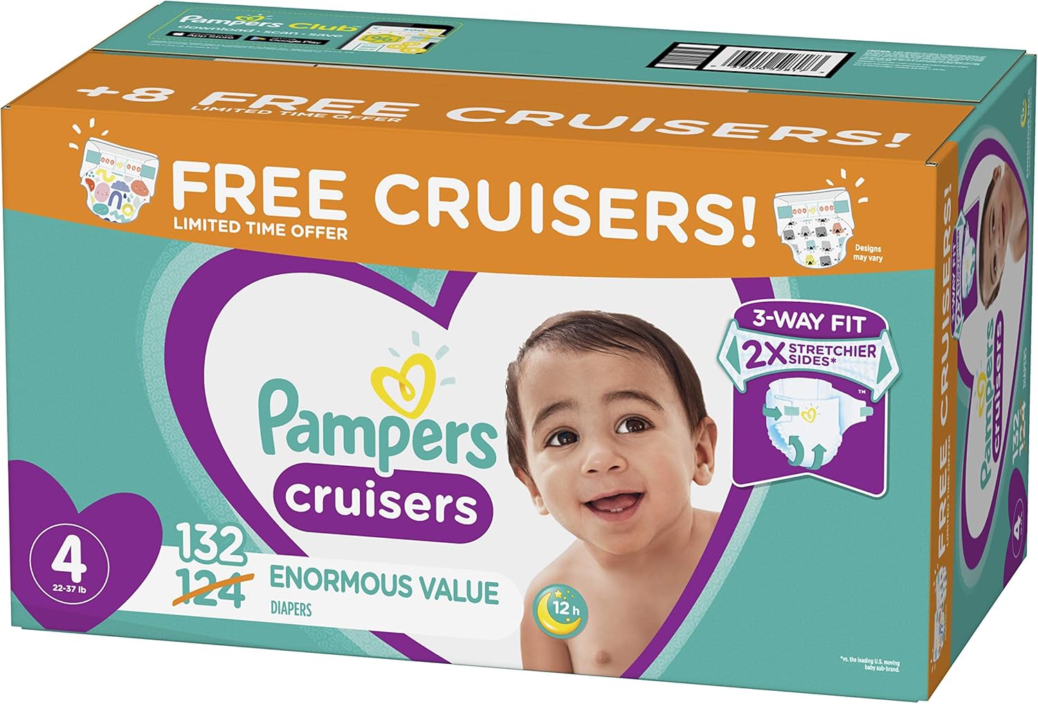 pampers 4pkus