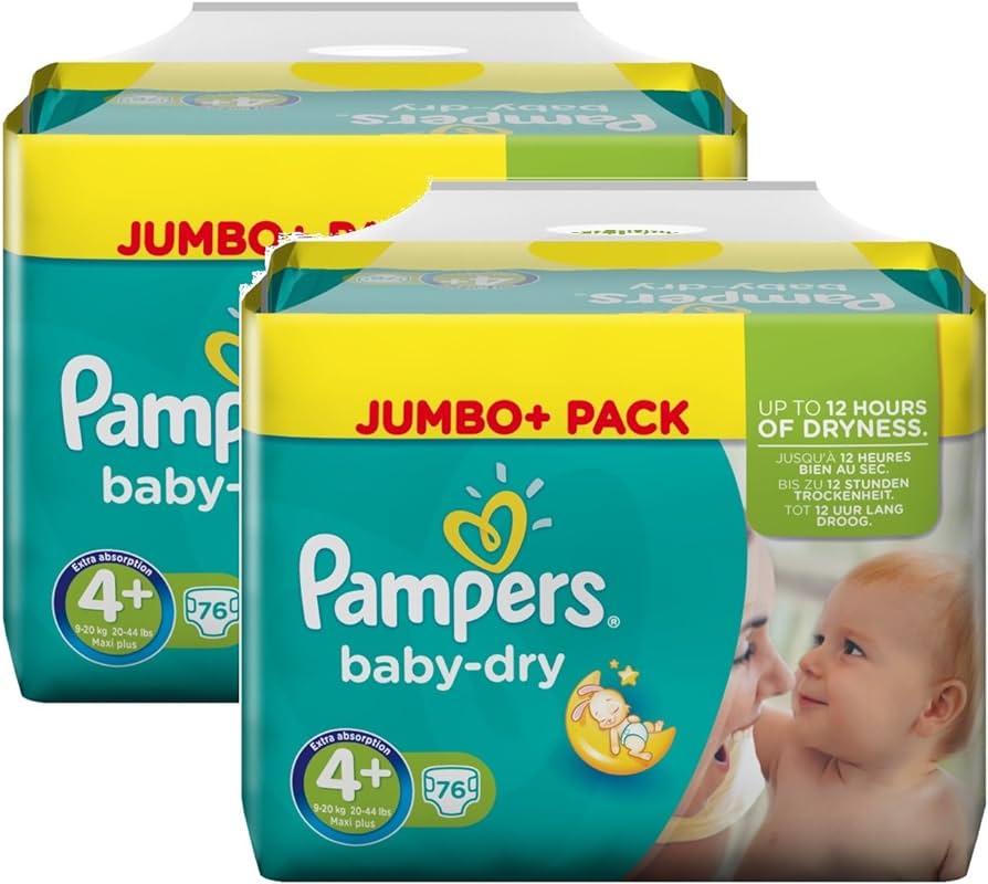 pampers 4pkus