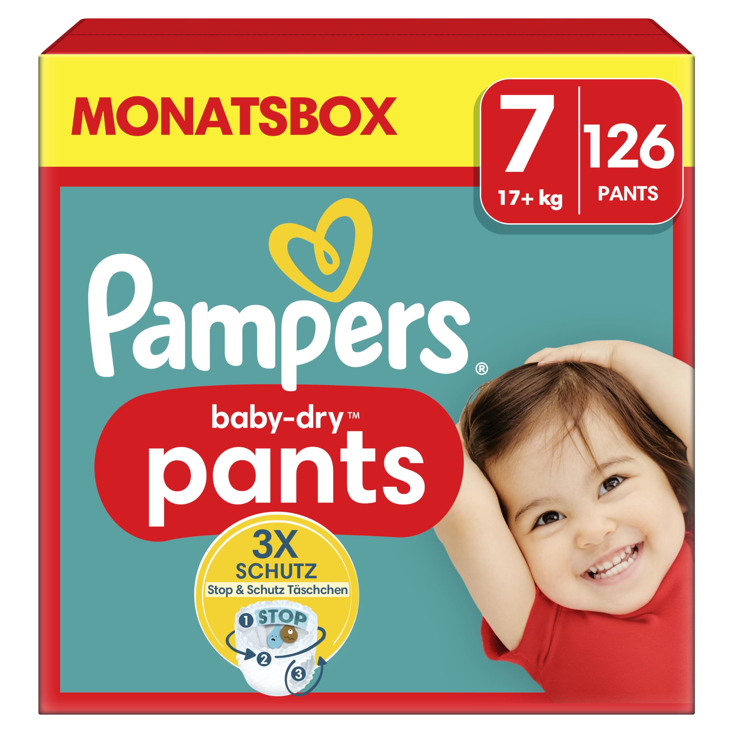 pampers 5 126 sztuk