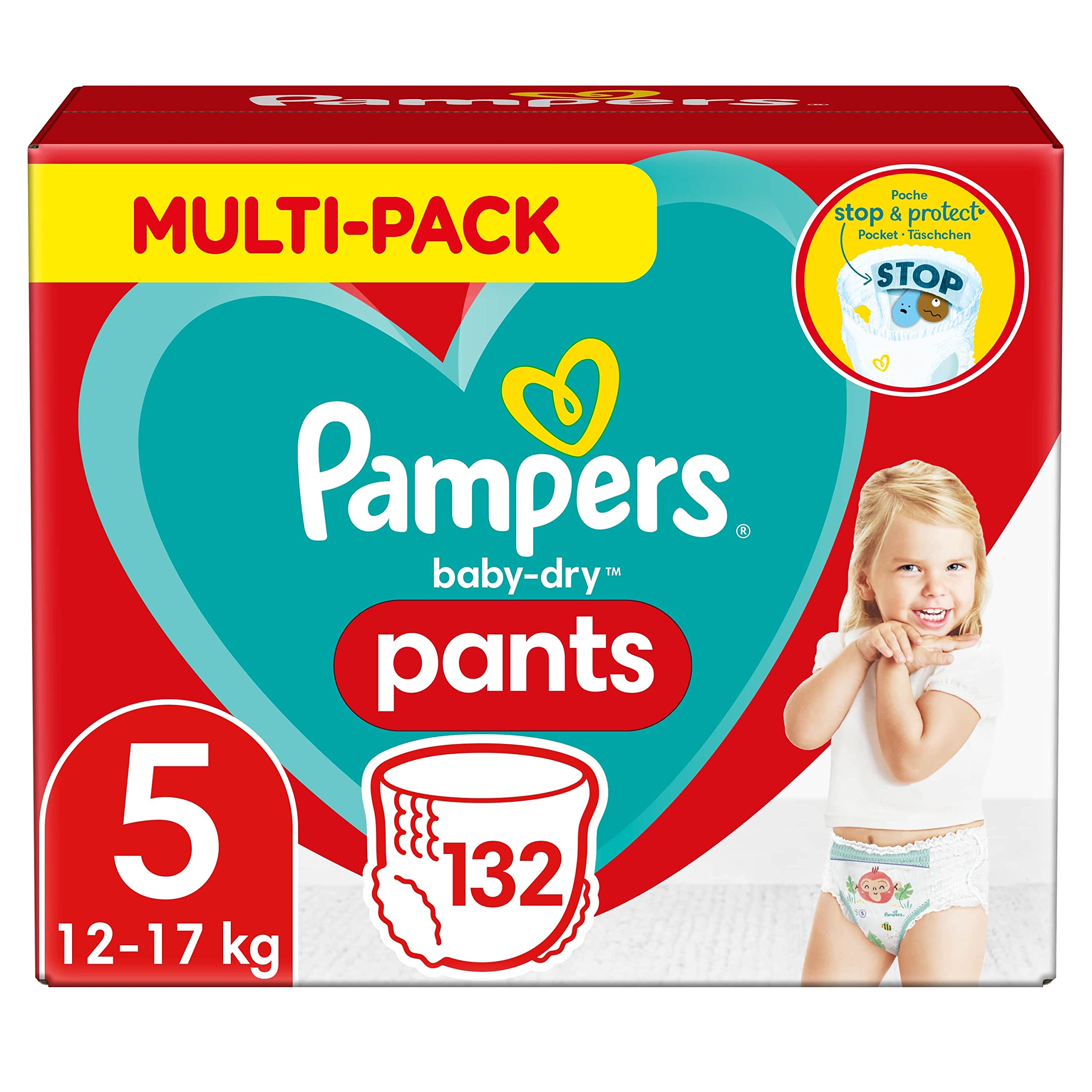 pampers 5 132 szt