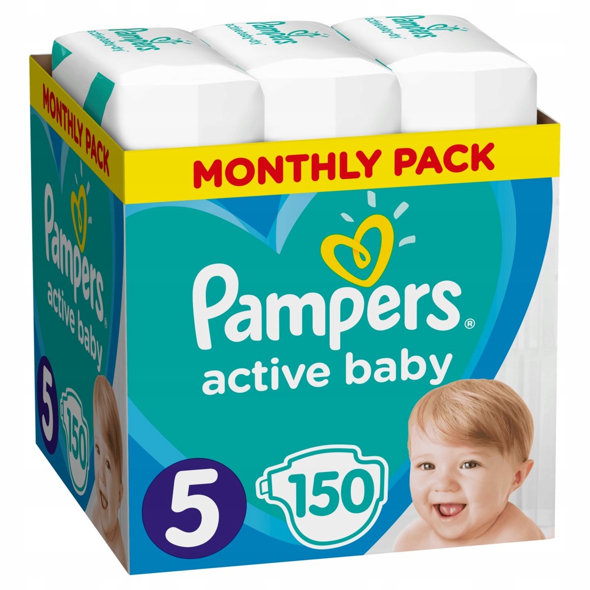 pampers 5 150 cena