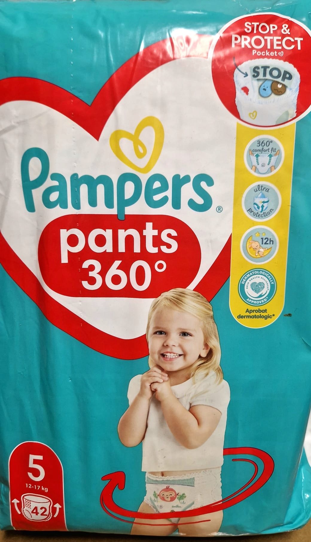 pampers 5 42 szt cena