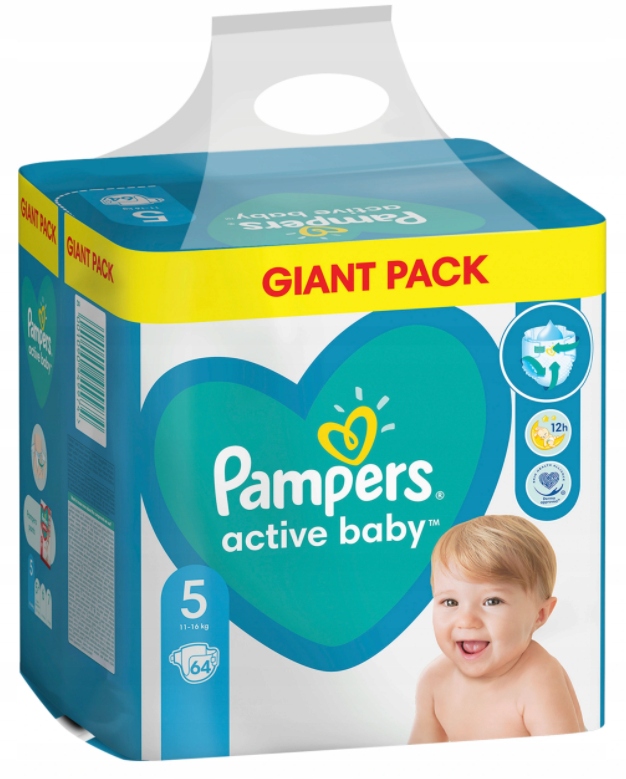 pampers 5 64 szt