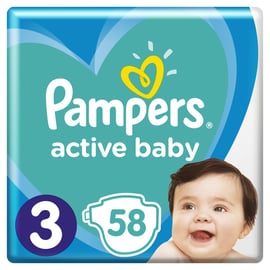 pampers 5-8 kg 208 sztuk