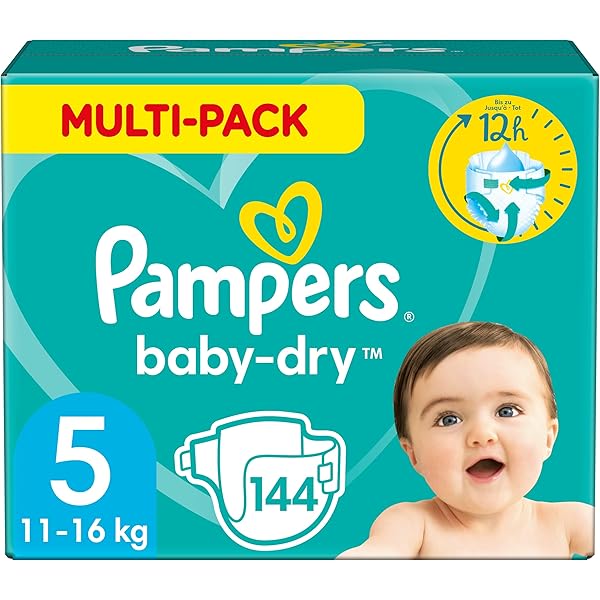 pampers 5-8 kg 208 sztuk