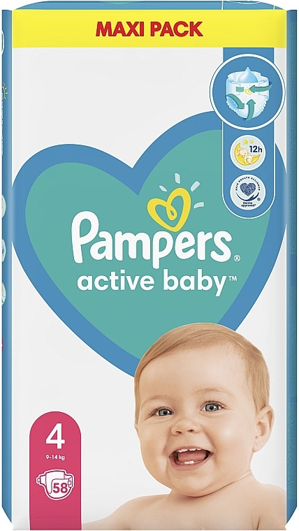 pampers 5-9 kg 58 szt