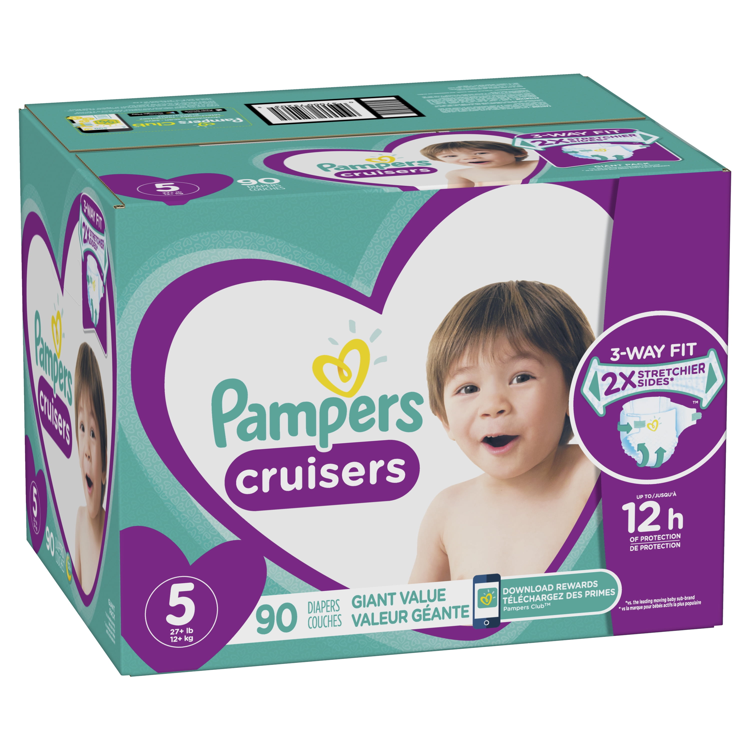 pampers 5 90