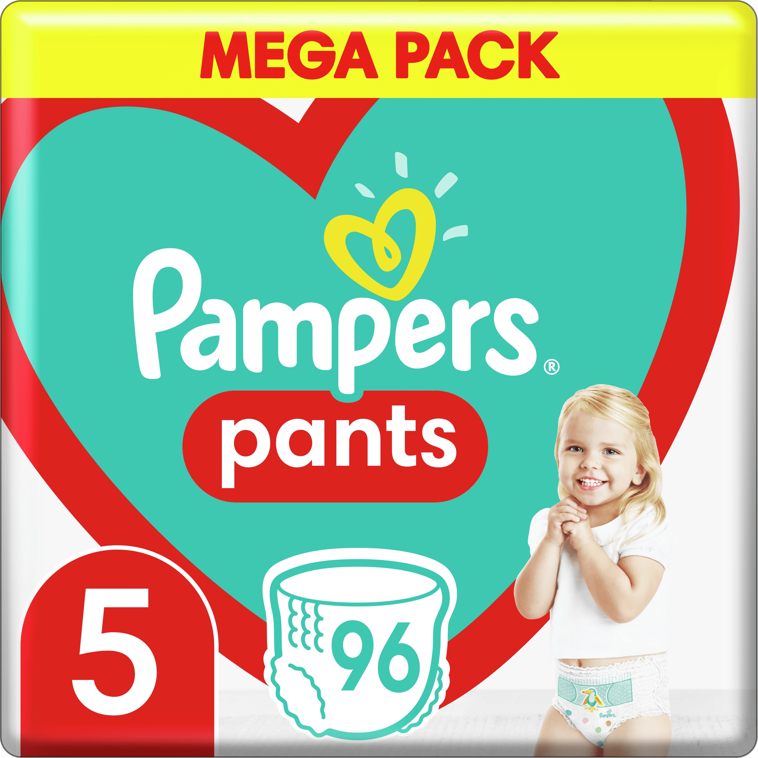 pampers 5 96 pant