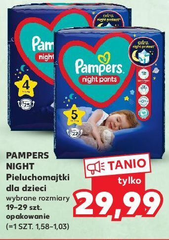 pampers 5 kaufland cena