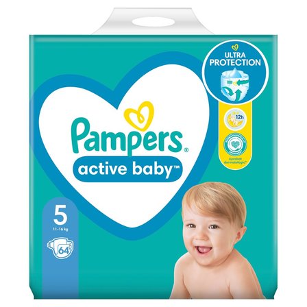 pampers 5 od ilu kilogramów