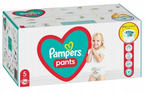 pampers 5 pants allegro