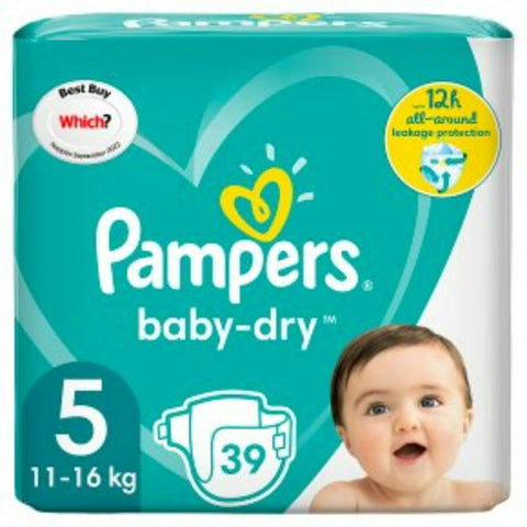 pampers 5 senior