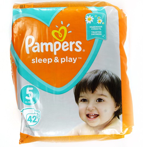 pampers 5 sleep and play