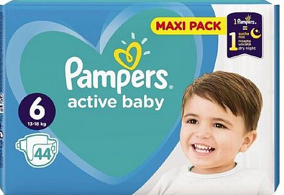 pampers 6 active baby