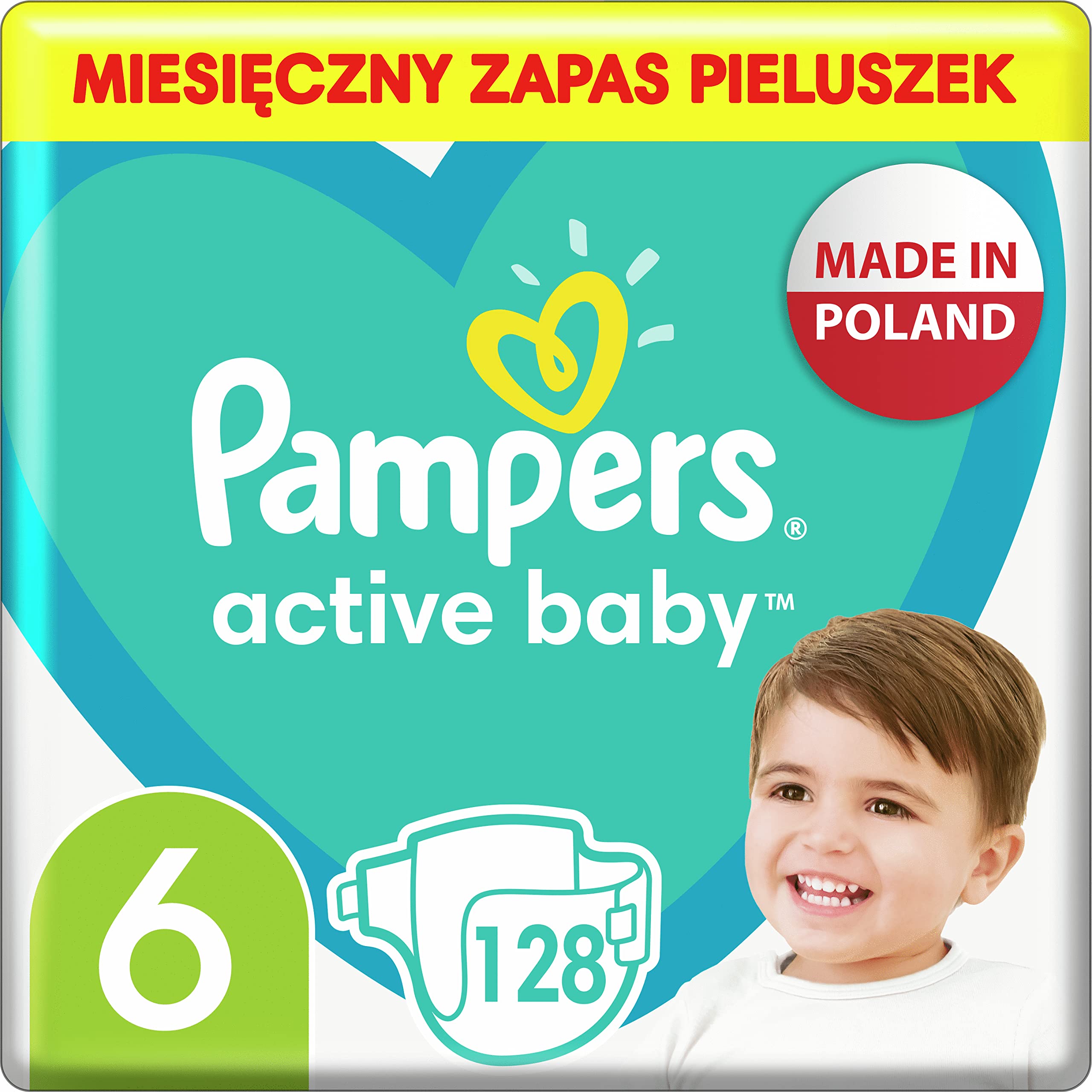 pampers 6 bez kanalików