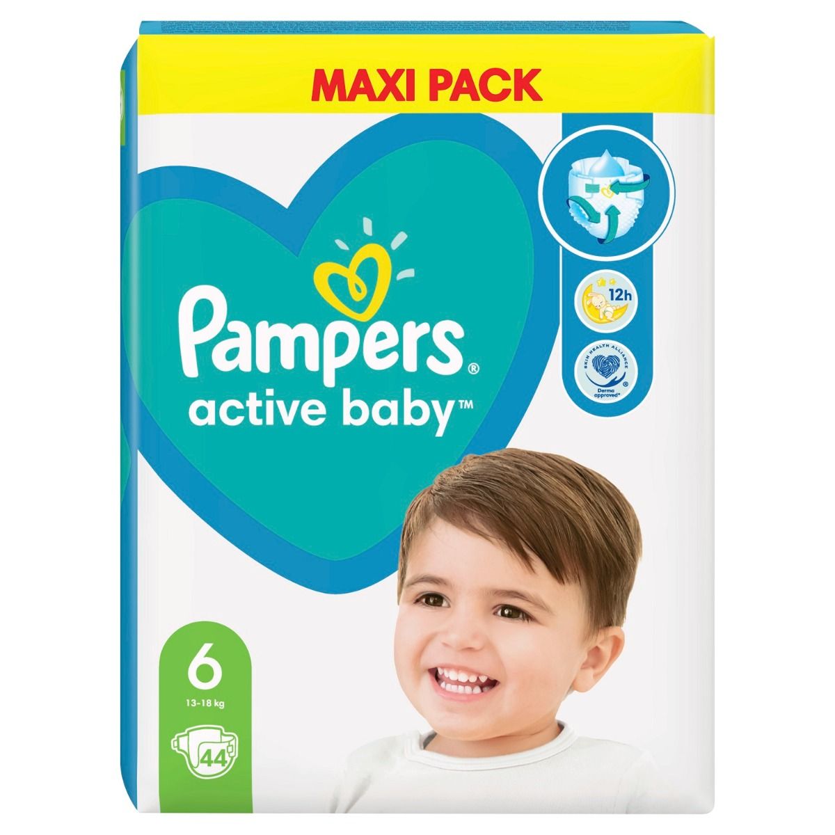 pampers 6 bez kanalików