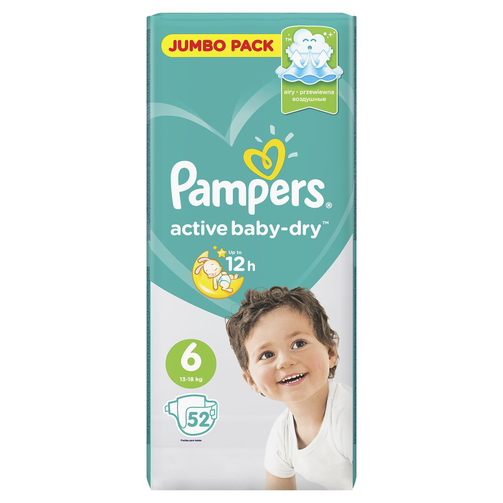 pampers 6 ceneo