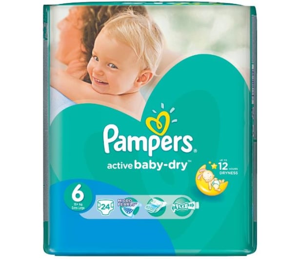 pampers 6 extra large promocja