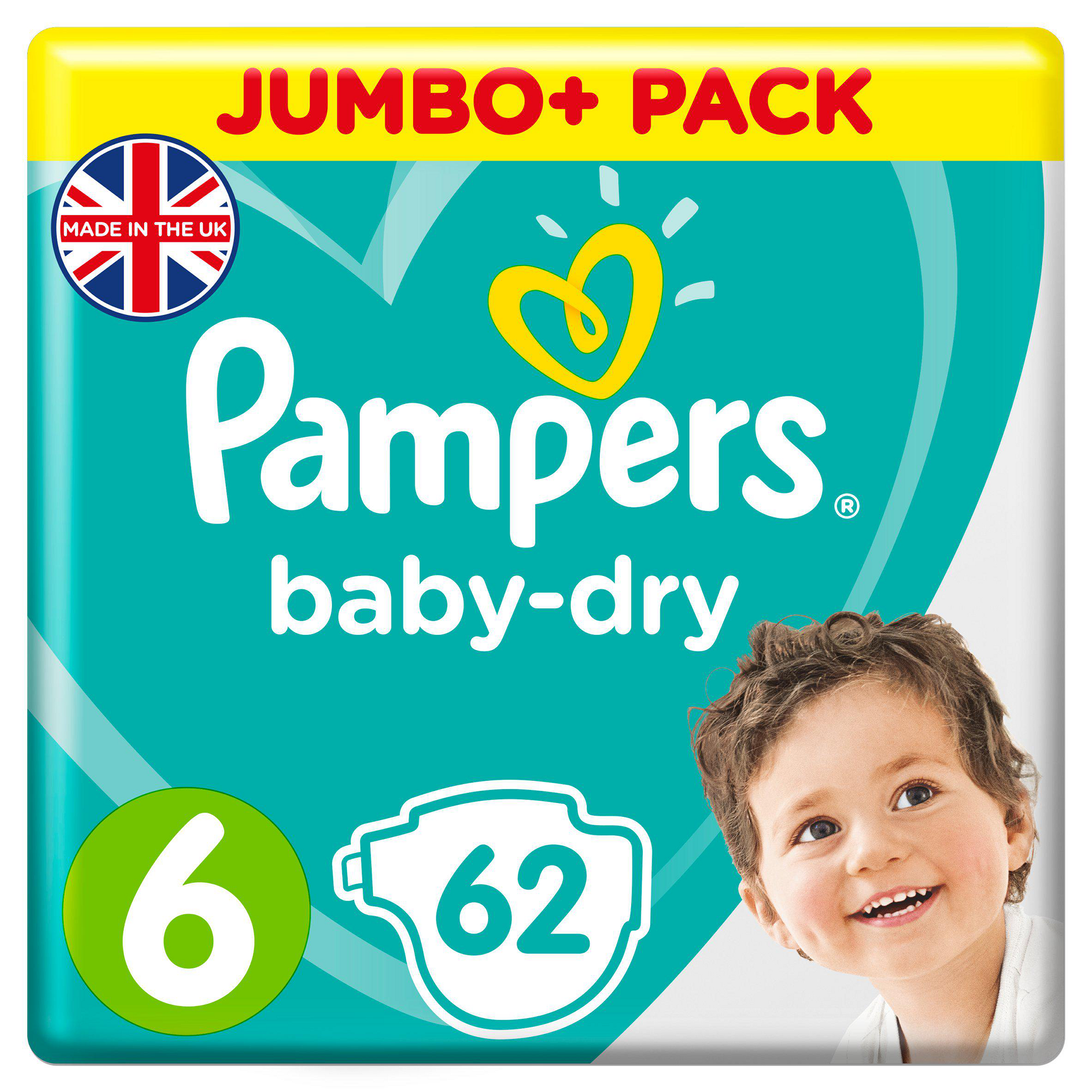 pampers 6 jumbo pack