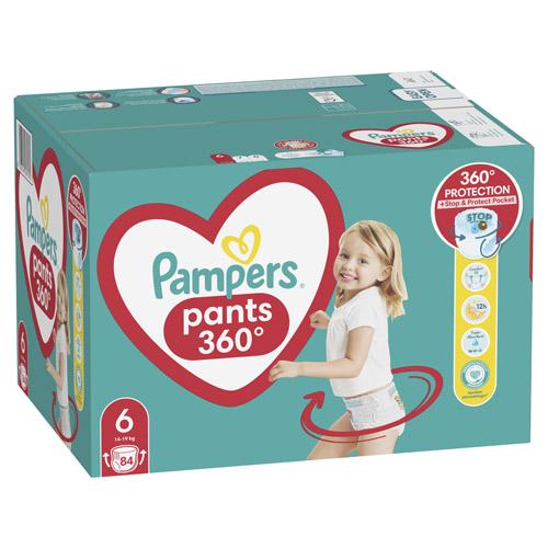 pampers 6 pieluchomajtki