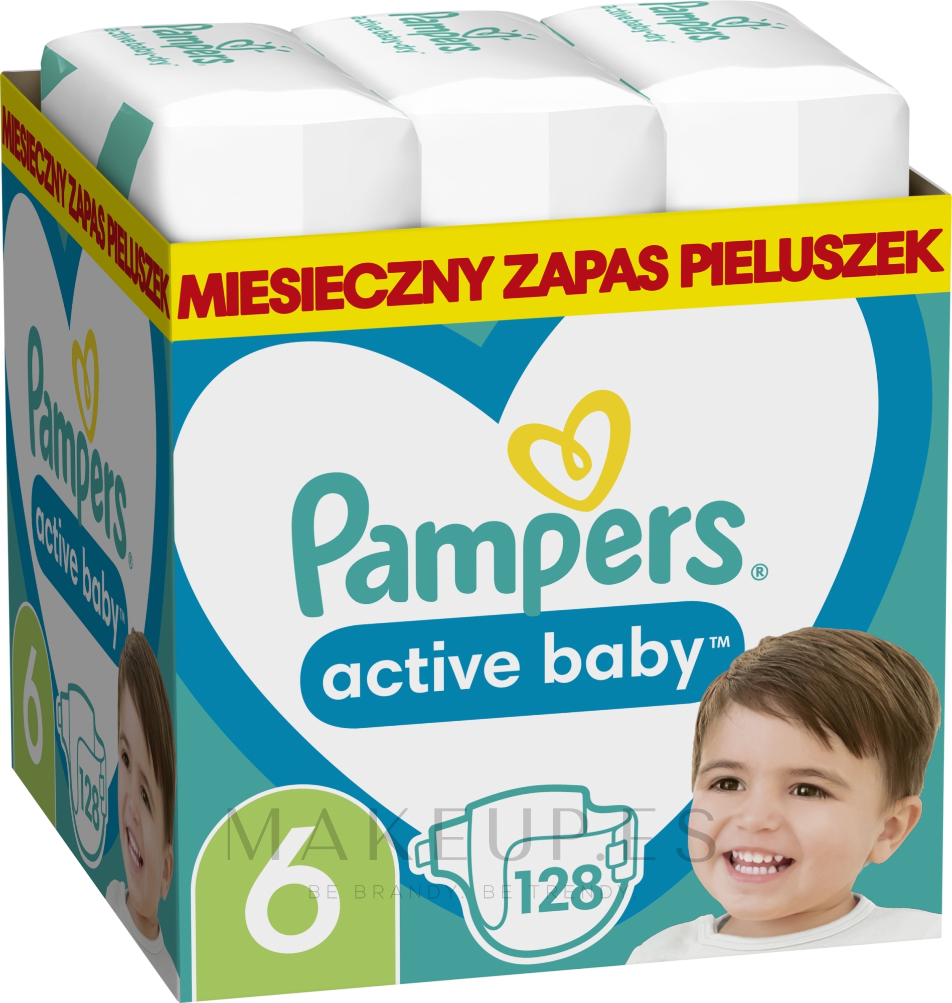 pampers 6 zapas