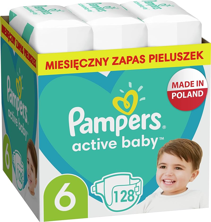 pampers 6 zapas