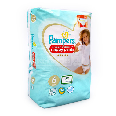 pampers 6pak