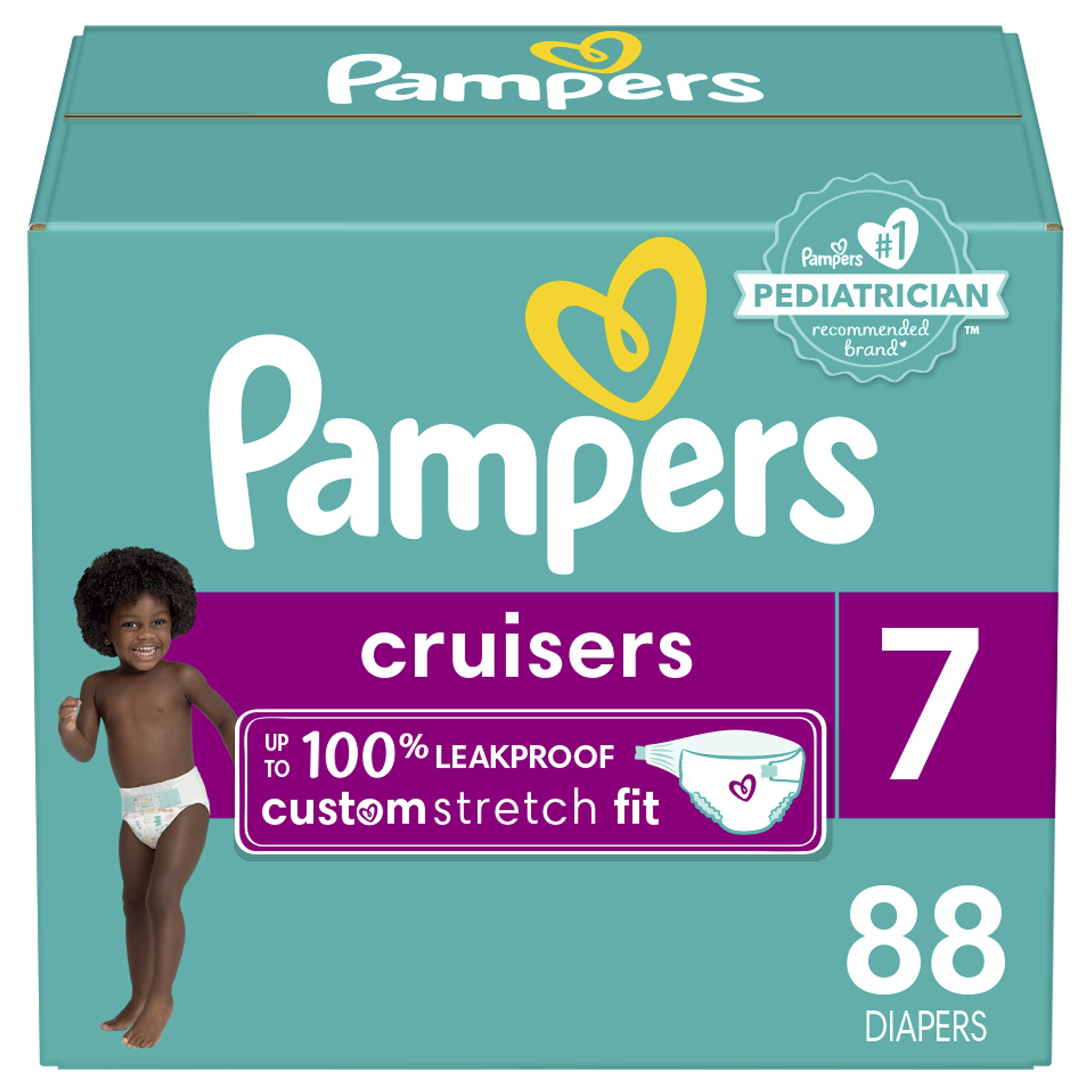 pampers 7 cruisers