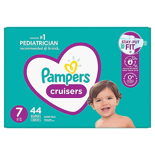 pampers 7 cruisers