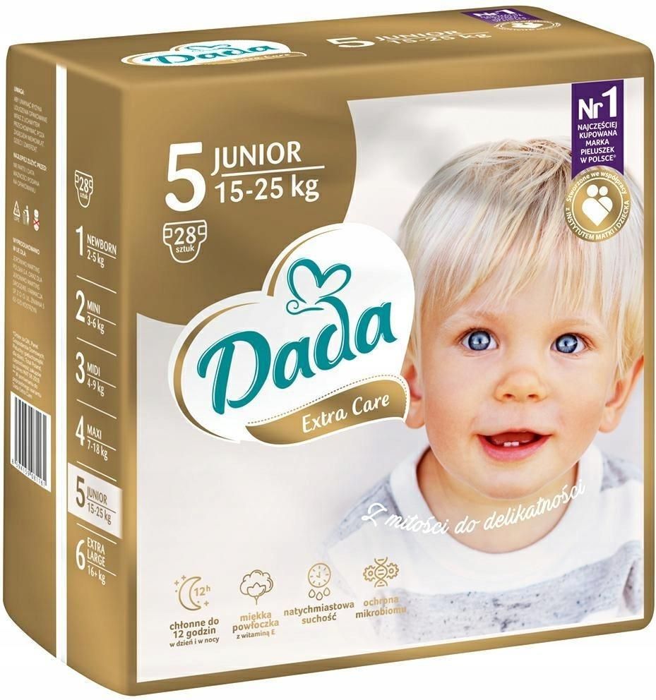 pampers a dada