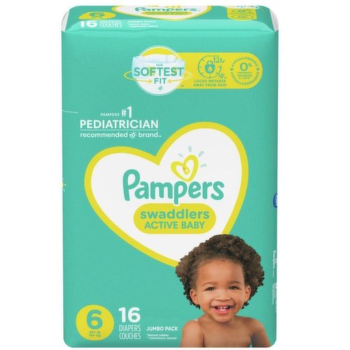 pampers actibe care 6