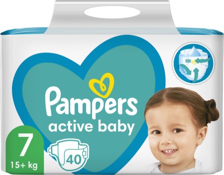 pampers actibe care 7