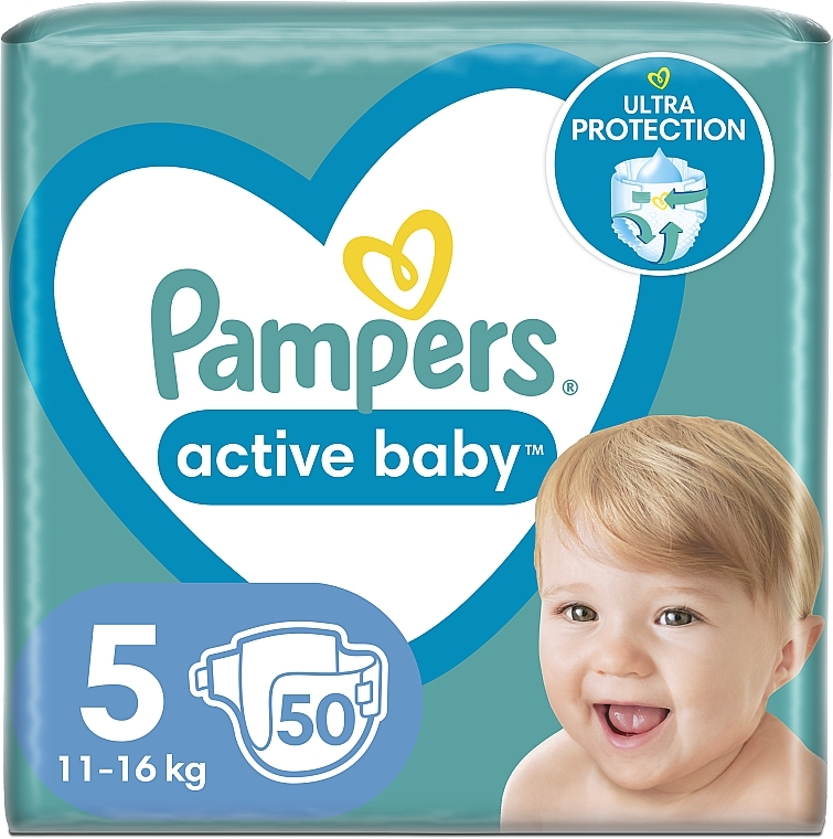 pampers activ baby 5-9 opinie